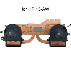 CPU Cooling Fan Heatsink for Spectre 13-AW Aw2042TU Aw0081nr Aw0013dx Thermal Module Heat Sink Fan M20071-001 M21249-001 CPU Cooling Fan Heatsink for Spectre 13-AW Aw2042TU Aw0081nr Aw0013dx Thermal Module Heat Sink Fan M20071-001 M21249-001