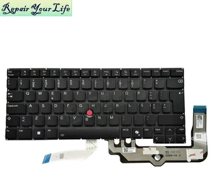 PT-BR Portuguese Backlight Keyboard For ThinkPad E14 Gen 6 21M3 21M4 21M7 21M8 Portugal Brazil TrackPoint Keyboards Light PT-BR Portuguese Backlight Keyboard For ThinkPad E14 Gen 6 21M3 21M4 21M7 21M8 Portugal Brazil TrackPoint Keyboards Light