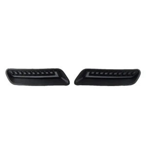 For Dodge RAM 1500 2010-2022 LED Daytime Running Light, White DRL, Amber Sequential Turn Signal LED Hood Vent Lights For Dodge RAM 1500 2010-2022 LED Daytime Running Light, White DRL, Amber Sequential Turn Signal LED Hood Vent Lights