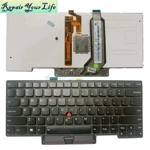 US English Backlight Keyboard For Thinkpad Carbon X1 Gen 1 2013 04Y2953 GS84 Laptop Keyboards SN20D70282 0C02177 04Y0786 US English Backlight Keyboard For Thinkpad Carbon X1 Gen 1 2013 04Y2953 GS84 Laptop Keyboards SN20D70282 0C02177 04Y0786