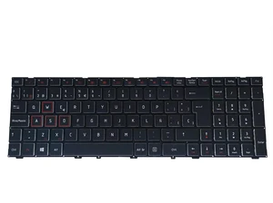 Spanish Keyboard with Backlight for MACHENIKE F117-S F117 S6s Si3 S6CS S6CP S6 S11 F117-V Computer Backlit Keyboards Latin ES SP Spanish Keyboard with Backlight for MACHENIKE F117-S F117 S6s Si3 S6CS S6CP S6 S11 F117-V Computer Backlit Keyboards Latin ES SP