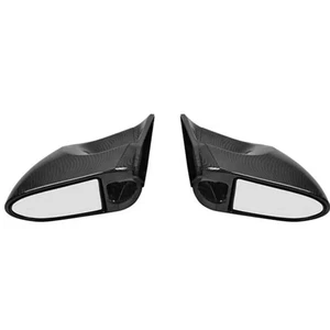 Car Door Side View Mirror Manual Adjustable 1992-1995 For Civic EG 2 Door Rearview Mirror Carbon Fiber Look Car Door Side View Mirror Manual Adjustable 1992-1995 For Civic EG 2 Door Rearview Mirror Carbon Fiber Look