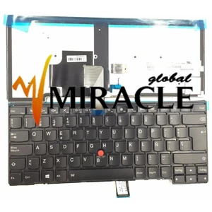 Spanish Backlit Laptop Keyboard for Thinkpad E431 T431S T440 T440S T440P E440 L440 SP Keyboard SG-58850-2EA 04X0149 Spanish Backlit Laptop Keyboard for Thinkpad E431 T431S T440 T440S T440P E440 L440 SP Keyboard SG-58850-2EA 04X0149