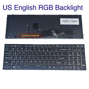 US RGB Backlight Keyboard for Medion EX7847, Schenker XMG P507 P707, MD60269 MD60290 MD60425 MD60340 MD60342 MD60269 US RGB Backlight Keyboard for Medion EX7847, Schenker XMG P507 P707, MD60269 MD60290 MD60425 MD60340 MD60342 MD60269
