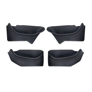 Interior Accessories Door Side Pocket Box For Tesla Model Y Juniper 2025 Front Rear Door Tray Organizer Interior Accessories Door Side Pocket Box For Tesla Model Y Juniper 2025 Front Rear Door Tray Organizer