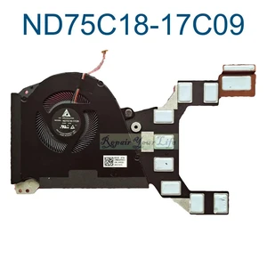 Laptop Cooling Fan for ROG Zephyrus GX501 GX501V GX501VI GX501VSK ND75C18-17C09 Notebook PC VGA Cooler Radiator CPU GPU 5V Laptop Cooling Fan for ROG Zephyrus GX501 GX501V GX501VI GX501VSK ND75C18-17C09 Notebook PC VGA Cooler Radiator CPU GPU 5V