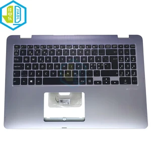 Norway Backlit Keyboard Palmrest Top Case For VivoBook Flip TP510 TP510U TP510UF TP510UA TP510UQ SN6572BL European Teclado Norway Backlit Keyboard Palmrest Top Case For VivoBook Flip TP510 TP510U TP510UF TP510UA TP510UQ SN6572BL European Teclado
