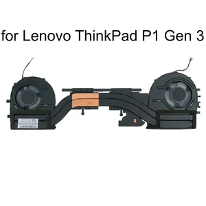 Laptop Cooling Fan Heatsink for ThinkPad P1 Gen 3 20TH 20TJ Thermal Module Heatsink CPU Cooler 5H40Y67590 BAPA0706R5HY005 Laptop Cooling Fan Heatsink for ThinkPad P1 Gen 3 20TH 20TJ Thermal Module Heatsink CPU Cooler 5H40Y67590 BAPA0706R5HY005