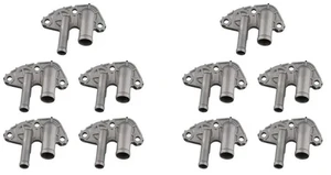 10X Zinc Alloy PCV Hose Connector Oil Water Separator Connector 11821AA660 For Subaru Forester Impreza Legacy Outback 10X Zinc Alloy PCV Hose Connector Oil Water Separator Connector 11821AA660 For Subaru Forester Impreza Legacy Outback