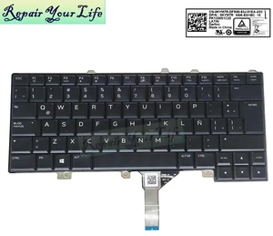 LA Latin Backlight Keyboard For For 15 R3 R4 15R3 13 R3 KYM7R 0KYM7R Spain Notebook Replacement Keyboards Backlit LA Latin Backlight Keyboard For For 15 R3 R4 15R3 13 R3 KYM7R 0KYM7R Spain Notebook Replacement Keyboards Backlit