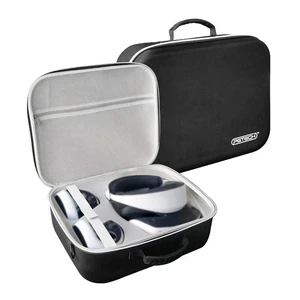 Box Large Capacity Carrying Bag Shockproof Carrying Bag Organizer Glasses Handle for PS VR2 Accessories Box Large Capacity Carrying Bag Shockproof Carrying Bag Organizer Glasses Handle for PS VR2 Accessories