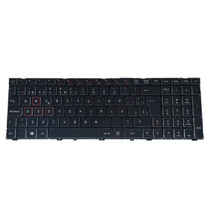 Spanish Keyboard Backlight For SabrePro 15 15-W8 15-W Gaming Laptop Backlit Keyboards SP/ES Latin Computer Parts Spanish Keyboard Backlight For SabrePro 15 15-W8 15-W Gaming Laptop Backlit Keyboards SP/ES Latin Computer Parts