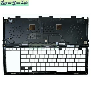Palmrest Top Case Cover For ROG Zephyrus S GX531 GX531GV GX531GM Notebook US Topcase C Shell 13N1-7QA0101 90NR01D1-R31RU0 Palmrest Top Case Cover For ROG Zephyrus S GX531 GX531GV GX531GM Notebook US Topcase C Shell 13N1-7QA0101 90NR01D1-R31RU0