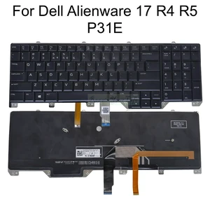 US Backlit Keyboard for 17 R4 17 R5 P31E English Laptop Keyboard Backlight 0CF2YW PK131QB1A01 NSK-EE0BC US Backlit Keyboard for 17 R4 17 R5 P31E English Laptop Keyboard Backlight 0CF2YW PK131QB1A01 NSK-EE0BC