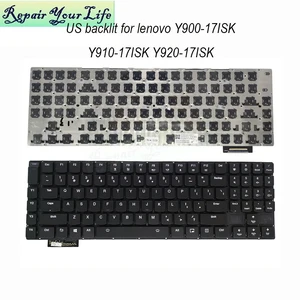 US RGB Backlight Keyboard For Y900-17ISK Y910-17ISK Y920-17IK K7221-US Laptop Gaming Colorful Backlit Keyboards US RGB Backlight Keyboard For Y900-17ISK Y910-17ISK Y920-17IK K7221-US Laptop Gaming Colorful Backlit Keyboards