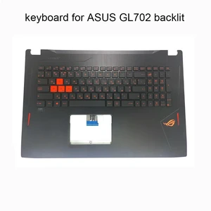 Ukrainian Backlight Keyboard Palmrest for ROG Strix GL702 GL702V GL702VM VMK GL702VS VSK GL702VT GL702VI RU 13NB0CQ1AP0411 Ukrainian Backlight Keyboard Palmrest for ROG Strix GL702 GL702V GL702VM VMK GL702VS VSK GL702VT GL702VI RU 13NB0CQ1AP0411