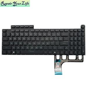 US English Backlit Keyboard For ROG Strix G18 G815 G815L G815LP G815LR G815JMR JPR 0KNR0-6A1AUS00 AI Key Light Keyboards US English Backlit Keyboard For ROG Strix G18 G815 G815L G815LP G815LR G815JMR JPR 0KNR0-6A1AUS00 AI Key Light Keyboards