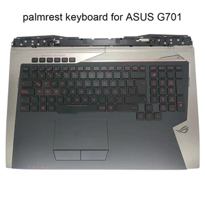 Latin Keyboard Palmrest Backlight for ROG G701 G701V G701VO G701VI G701VIK Laptop Keyboards 13N0-SDA0421 13NB09D0AP0321 Latin Keyboard Palmrest Backlight for ROG G701 G701V G701VO G701VI G701VIK Laptop Keyboards 13N0-SDA0421 13NB09D0AP0321