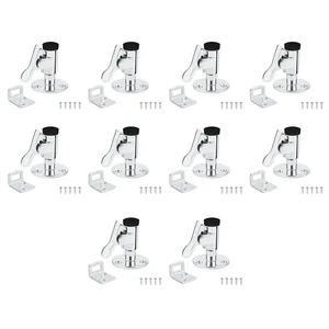 10X Stainless Steel 316 Boat Door Stop Stopper Catch Door Holder Floor Knob Yacht RV Motorhome Camper Spring Latch 10X Stainless Steel 316 Boat Door Stop Stopper Catch Door Holder Floor Knob Yacht RV Motorhome Camper Spring Latch