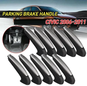 30PCS Black Emergency Car Interior Parking Hand Brake Handle Lever Grip Cover For Honda Civic 2006-2011 47115-SNA-A82ZA 30PCS Black Emergency Car Interior Parking Hand Brake Handle Lever Grip Cover For Honda Civic 2006-2011 47115-SNA-A82ZA