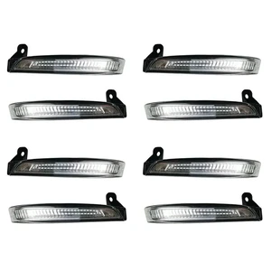 8X Car LED Rear View Mirror Light Turn Signal Light For Cruze J300 2009 - 2015 94537661 94537660 8X Car LED Rear View Mirror Light Turn Signal Light For Cruze J300 2009 - 2015 94537661 94537660