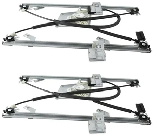 2X Car Window Regulator Front Right For Mercedes Benz W463 G Class G500 G55 G550 G63 4637201646 4636700003