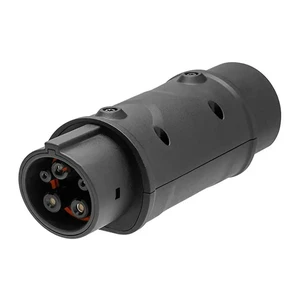 5X SAE Adaptor IEC 62196 2 To J1772 Type 1 Electric Cars EV Vehicle One Side Connector Charing Station 32A 5X SAE Adaptor IEC 62196 2 To J1772 Type 1 Electric Cars EV Vehicle One Side Connector Charing Station 32A