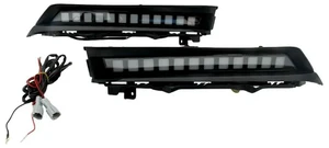 Front Fog Light Turn Signal Light Daytime Running Light For Toyota RAV4 Woodland 2026 Front Bumper Light Accessories Front Fog Light Turn Signal Light Daytime Running Light For Toyota RAV4 Woodland 2026 Front Bumper Light Accessories