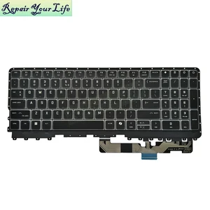 UI English Keyboard RGB Backlight For OMEN MAX D0J0 16-AH 16-AK TPN-I143 16-AK0002NR Colorful Backlit Keyboards 9Z.NNBBV.401 UI English Keyboard RGB Backlight For OMEN MAX D0J0 16-AH 16-AK TPN-I143 16-AK0002NR Colorful Backlit Keyboards 9Z.NNBBV.401