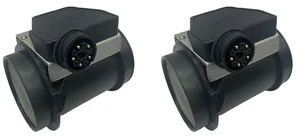 2X Mass Air Flow Meters Assembly 0280213018 0000940648 A0000940648 0986280136 0280213015 For Mercedes Benz V12 S600