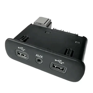 Latest-USB Console Aux Connector Hub 68294075AA For Dodge Challenger Ram 68322813AD 68322813AC USB Interface Latest-USB Console Aux Connector Hub 68294075AA For Dodge Challenger Ram 68322813AD 68322813AC USB Interface