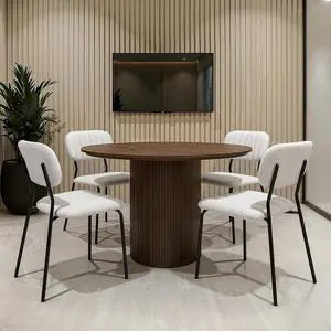 VINGLI Modern Fabric Padded Stacking Dining Chair Set of 4 for Home, White | Comfortable PU Padded Seat, Stackable Metal Frame Chair, Space-saving, Indoor Office Home Commercial Use, Easy to install VINGLI Modern Fabric Padded Stacking Dining Chair Set of 4 for Home, White | Comfortable PU Padded Seat, Stackable Metal Frame Chair, Space-saving, Indoor Office Home Commercial Use, Easy to install