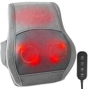 Shiatsu Neck and Back Massager with Heat, Deep Tissue Kneading Massage Pillow, Electric Massagers with Bi-Directional Rotating Head for Neck, Back, Shoulders, and Legs Shiatsu Neck and Back Massager with Heat, Deep Tissue Kneading Massage Pillow, Electric Massagers with Bi-Directional Rotating Head for Neck, Back, Shoulders, and Legs