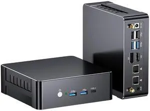 Mini PC i9-12900H 14C/20T, 64G DDR5 RAM 4T SSD, Mini Desktop Computer Windows 11 Pro (TPM2.0), DP/HDMI/Type-C Triple Display, WiFi 6E Bluetooth5.3 for Home/Business Mini PC i9-12900H 14C/20T, 64G DDR5 RAM 4T SSD, Mini Desktop Computer Windows 11 Pro (TPM2.0), DP/HDMI/Type-C Triple Display, WiFi 6E Bluetooth5.3 for Home/Business