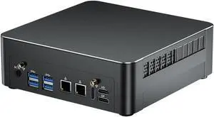 Mini PC with Core i9-9880H 2.3 up to 4.8GHz, 32G DDR4 1T SSD, Windows 11 Pro Desktop Computer, DP*1, HDMI*2 Support Triple Display, WiFi6E/BT5.3, VESA, Optical, Dual 2.5G LAN Mini PC with Core i9-9880H 2.3 up to 4.8GHz, 32G DDR4 1T SSD, Windows 11 Pro Desktop Computer, DP*1, HDMI*2 Support Triple Display, WiFi6E/BT5.3, VESA, Optical, Dual 2.5G LAN