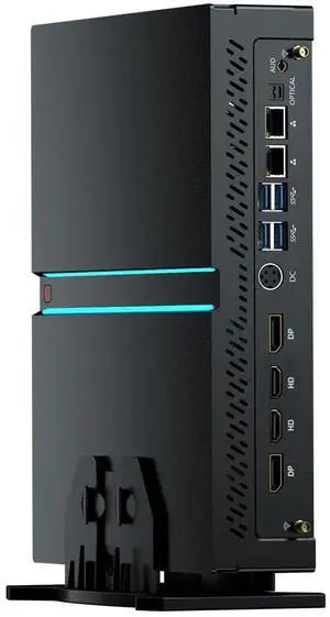 Mini Gaming PC i9-13900F with GeForce RTX4060, 32G DDR5 RAM, 1T SSD, Windows 11 Pro, WiFi6E BT5.3, Optical, 1* HDMI 3* DP, 8K, Four Display for Gaming/Design Mini Gaming PC i9-13900F with GeForce RTX4060, 32G DDR5 RAM, 1T SSD, Windows 11 Pro, WiFi6E BT5.3, Optical, 1* HDMI 3* DP, 8K, Four Display for Gaming/Design