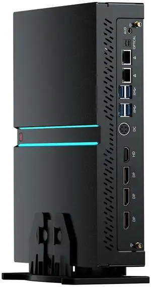 Mini Gaming PC i9-13900F with GeForce RTX4060Ti, Mini Game Desktop Computer 64G DDR5 RAM 4T SSD, Windows 11 Pro, WiFi6E BT5.3, Optical, 1* HDMI 3* DP, 8K, Four Display for Gaming/Design Mini Gaming PC i9-13900F with GeForce RTX4060Ti, Mini Game Desktop Computer 64G DDR5 RAM 4T SSD, Windows 11 Pro, WiFi6E BT5.3, Optical, 1* HDMI 3* DP, 8K, Four Display for Gaming/Design