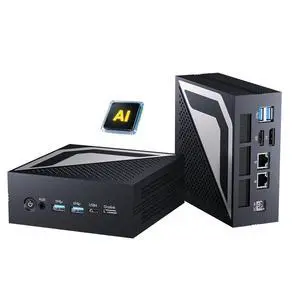 Mini PC Ryzen AI 9 HX470, 64G DDR5 1TB SSD, Desktop Gaming Computers with Dual 2.5G LAN, Oculink, Win 11 Pro, WiFi 7, BT 5.4, Support Triple Display, VESA Mini PC Ryzen AI 9 HX470, 64G DDR5 1TB SSD, Desktop Gaming Computers with Dual 2.5G LAN, Oculink, Win 11 Pro, WiFi 7, BT 5.4, Support Triple Display, VESA