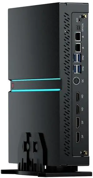Mini Gaming PC i9-13900F with GeForce RTX4060Ti, Mini Game Desktop Computer 64G DDR5 RAM 2T SSD, Windows 11 Pro, WiFi6E BT5.3, Optical, 1* HDMI 3* DP, 8K, Four Display for Gaming/Design Mini Gaming PC i9-13900F with GeForce RTX4060Ti, Mini Game Desktop Computer 64G DDR5 RAM 2T SSD, Windows 11 Pro, WiFi6E BT5.3, Optical, 1* HDMI 3* DP, 8K, Four Display for Gaming/Design