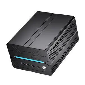 AI Mini Gaming PC Ryzen 5 9600X(6C/12T,Up to 5.4Ghz), 64GB DDR5 2TB SSD, Desktop Computer with RTX 5060 8G, Dual 2.5G LAN, Type-C, Win 11 Pro, WiFi 7, BT 5.4, Support Six Display AI Mini Gaming PC Ryzen 5 9600X(6C/12T,Up to 5.4Ghz), 64GB DDR5 2TB SSD, Desktop Computer with RTX 5060 8G, Dual 2.5G LAN, Type-C, Win 11 Pro, WiFi 7, BT 5.4, Support Six Display