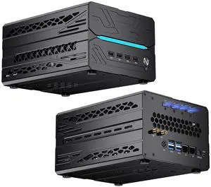 Mini PC Gaming, Desktop Computer i9-14900F 24 Cores, 64G DDR5, 4T M.2 PCIE4.0 SSD, 4T SATA SSD, Win-11 Pro, GeForce RTX4060Ti 8G, Four Display, 8K@60Hz Outputs, Dual LAN, WiFi7/BT5.4 Mini PC Gaming, Desktop Computer i9-14900F 24 Cores, 64G DDR5, 4T M.2 PCIE4.0 SSD, 4T SATA SSD, Win-11 Pro, GeForce RTX4060Ti 8G, Four Display, 8K@60Hz Outputs, Dual LAN, WiFi7/BT5.4