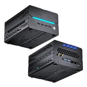 AI Mini PC, Desktop Computer i9-14900F 24 Cores Upto 5.8GHz, 64G DDR5, 4T M.2 PCIE4.0 SSD, Win-11 Pro, GeForce RTX5060Ti 16G, Four Display, 8K@60Hz Outputs, Dual LAN, WiFi7, Video Editing AI Mini PC, Desktop Computer i9-14900F 24 Cores Upto 5.8GHz, 64G DDR5, 4T M.2 PCIE4.0 SSD, Win-11 Pro, GeForce RTX5060Ti 16G, Four Display, 8K@60Hz Outputs, Dual LAN, WiFi7, Video Editing