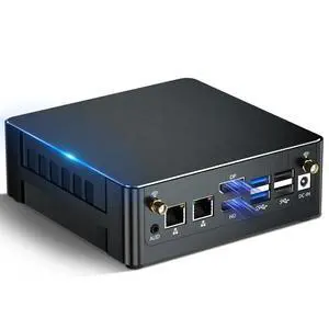 Mini PC, Desktop Computer with Core i9-13900H, 14 Cores, Win-11 Pro(TPM2.0), 64G DDR5, 2T M.2 PCIE4.0 SSD, Dual 2.5G LAN, DP/HD/USB4.0 Triple Display, Support 8K/4K@60Hz, WiFi6E/BT5.3, VESA Mini PC, Desktop Computer with Core i9-13900H, 14 Cores, Win-11 Pro(TPM2.0), 64G DDR5, 2T M.2 PCIE4.0 SSD, Dual 2.5G LAN, DP/HD/USB4.0 Triple Display, Support 8K/4K@60Hz, WiFi6E/BT5.3, VESA