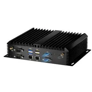 Industrial Mini PC, Fanless Desktop Computer Core i7-8550U 1.8-4.0GHz, Win-11 Pro, 16G DDR4 RAM, 512G SSD, VGA/HDMI 4K@60Hz, 2x2.5G LAN Ports, 6xCOM RS232, 4G Module Slot, WiFi6/BT5.2 Industrial Mini PC, Fanless Desktop Computer Core i7-8550U 1.8-4.0GHz, Win-11 Pro, 16G DDR4 RAM, 512G SSD, VGA/HDMI 4K@60Hz, 2x2.5G LAN Ports, 6xCOM RS232, 4G Module Slot, WiFi6/BT5.2