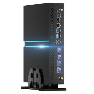 Mini PC Gaming i9, Desktop Computer i9-13900F 24 Cores Upto 5.6GHz, 64G DDR5, 2T M.2 PCIE4.0 SSD, Windows 11 Pro, GeForce RTX4060Ti 8G, Four Display, 8K Outputs, Dual LAN, WiFi6E/BT5.3 Mini PC Gaming i9, Desktop Computer i9-13900F 24 Cores Upto 5.6GHz, 64G DDR5, 2T M.2 PCIE4.0 SSD, Windows 11 Pro, GeForce RTX4060Ti 8G, Four Display, 8K Outputs, Dual LAN, WiFi6E/BT5.3