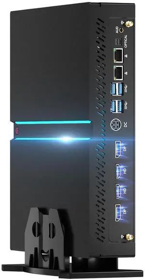 Mini Gaming PC, Desktop Computer i9-13900F 24 Cores Upto 5.6GHz, 32G DDR5, 1T M.2 PCIE4.0 SSD, Windows 11 Pro, GeForce RTX4060 8G, Dual LAN, WiFi6E/BT5.3, Four Display, 8K Outputs, Optical Mini Gaming PC, Desktop Computer i9-13900F 24 Cores Upto 5.6GHz, 32G DDR5, 1T M.2 PCIE4.0 SSD, Windows 11 Pro, GeForce RTX4060 8G, Dual LAN, WiFi6E/BT5.3, Four Display, 8K Outputs, Optical