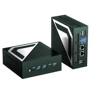 Mini PC AMD Ryzen AI 9 HX 370(12 Cores | 80 Tops | Radeon 890M), Win-11 Pro, 64G DDR5, 1T PCIE4.0 SSD Mini Gaming Desktop Computers, Dual 2.5G LAN, Oculink/USB 4.0 /Triple Display 8K/WiFi7 G Mini PC AMD Ryzen AI 9 HX 370(12 Cores | 80 Tops | Radeon 890M), Win-11 Pro, 64G DDR5, 1T PCIE4.0 SSD Mini Gaming Desktop Computers, Dual 2.5G LAN, Oculink/USB 4.0 /Triple Display 8K/WiFi7 G
