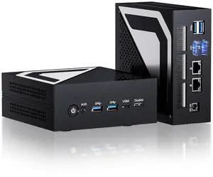 Mini PC, Desktop Computer with 14th Gen Core Ultra U9-185H up to 5.1 GHz, Win-11 Pro, 64G DDR5, 4T M.2 PCIE4.0 SSD, Dual 2.5G LAN, DP/HD2.1/USB4.0, Support 8K/4K@60Hz, WiFi7/BT5.4, Oculink Mini PC, Desktop Computer with 14th Gen Core Ultra U9-185H up to 5.1 GHz, Win-11 Pro, 64G DDR5, 4T M.2 PCIE4.0 SSD, Dual 2.5G LAN, DP/HD2.1/USB4.0, Support 8K/4K@60Hz, WiFi7/BT5.4, Oculink