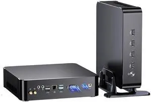 Mini PC, Desktop Computer i7-4700HQ 2.4-3.4GHz, Win-10 Pro, 16G DDR3, 256G SSD, HDMI, VGA Port, USB3.0, WiFi6, BT5.2, Gigabit Ethernet for Business/Education/Office/HTPC Mini PC, Desktop Computer i7-4700HQ 2.4-3.4GHz, Win-10 Pro, 16G DDR3, 256G SSD, HDMI, VGA Port, USB3.0, WiFi6, BT5.2, Gigabit Ethernet for Business/Education/Office/HTPC