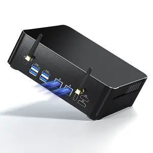 Mini PC i9, Small Desktop Computer Core i9-9880H, Upto 4.8GHz, Windows 11 Pro, 32G RAM, 1T NVME SSD, Triple Display 4K@60Hz, HDMI/DP, Dual 2.5G LAN, USB-C, WiFi 6E, BT 5.3, VESA, 4G Module Mini PC i9, Small Desktop Computer Core i9-9880H, Upto 4.8GHz, Windows 11 Pro, 32G RAM, 1T NVME SSD, Triple Display 4K@60Hz, HDMI/DP, Dual 2.5G LAN, USB-C, WiFi 6E, BT 5.3, VESA, 4G Module